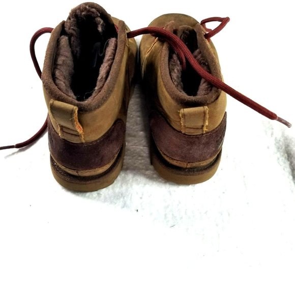 Ugg Neumel II Big Kids Size 3 M Waterproof Boots Wool Lined‎ Brown MSRP $110 - Picture 7 of 7